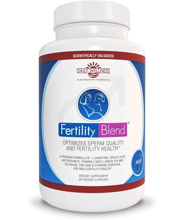 Daily Wellness Company Fertility Blend Men 60 Veggie Capsules
