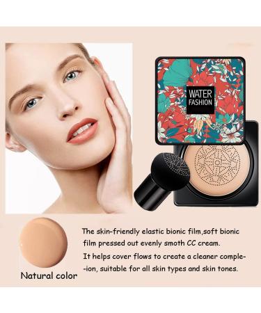 Air Cushion CC Cream & BB Cream Duo - 2 Pack | Long Lasting, Waterproof & Moisturizing Makeup for Brightening and Concealing - Buy Online on GoSupps.com