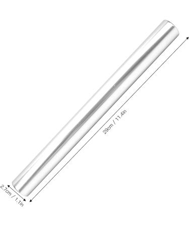 Keenso 3 Pcs Aluminum Alloy Relay Race Baton - Silver | Track & Field Sports Game Props - Buy Online on GoSupps.com