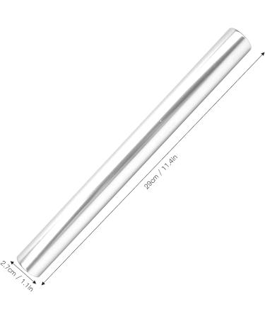 VGEBY 3pcs Aluminium Alloy Relay Baton for Track and Field Running Races - Silver - Buy Online on GoSupps.com