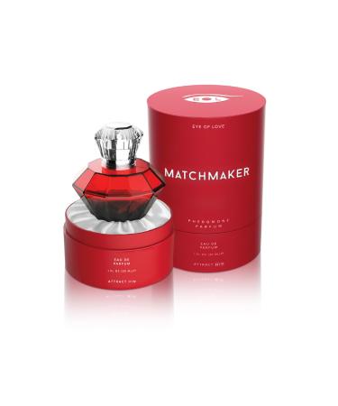 Eye of Love Matchmaker Red Diamond Pheromone Parfum for Women to Attract Him - Developed with Patti Stanger - 30ml Red Diamond to attract Men 1 Fl Oz (Pack of 1)