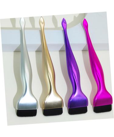 Didiseaon make up Do not eat artificial fiber makeup brush digging portable makeup brush portable foundation liquid brush Miss Foundation Brush 16.20X3.50X1.20CM Golden - Buy Online on GoSupps.com