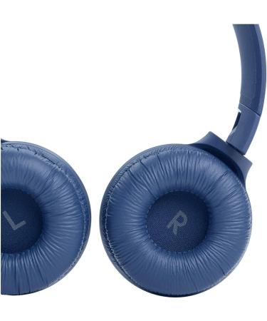 JBL Tune 510BT Wireless On-Ear Headphones - Blue | Purebass Sound - Buy Online on GoSupps.com