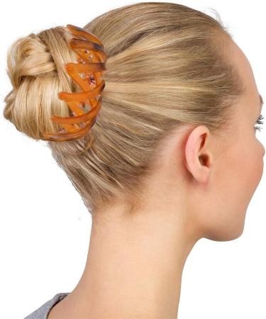 Fashion Hair Sponge Extendable Bird Clip QSXX - Versatile Hair Accessories Flower Heads & Hairstyles | International Shipping - Buy Online on GoSupps.com