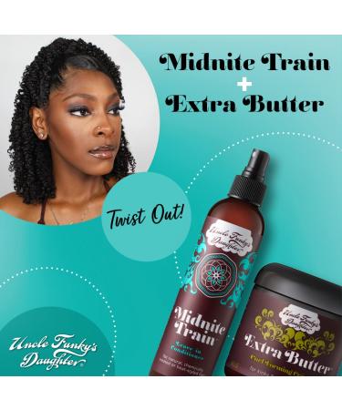 Extra Butter Curl Forming Creme 8 oz - Hydrating Hair Styling Cream - Buy Online on GoSupps.com