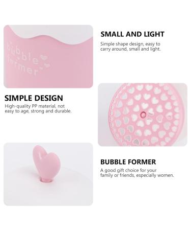 Foam Wash Maker Cup | Face Wash Foam Creator | Marshmallow Whip Foamer for Skincare - Pink Facial Foam Tool - Buy Online on GoSupps.com
