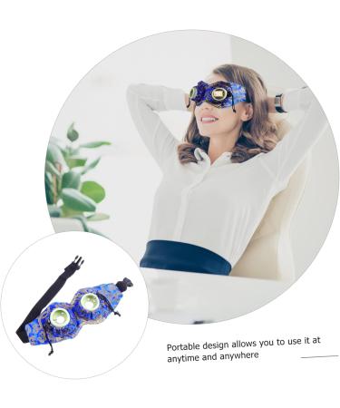 OHPHCALL 1Pc Eye moxibustion instrument Face Moxa Stick Holder chinese stick Moxa Stick Burner moxibustion eye smokeless moxa Stick tired Double Eye Moxa Tool Moxibustion box ceramics cloth - Buy Online on GoSupps.com