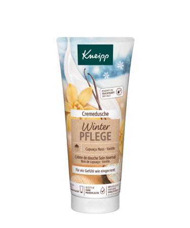 Kneipp Cream shower winter care shower cream from Cupua u nuts and vanilla extract mild cleansing and gentle care 200 ml 1 piece