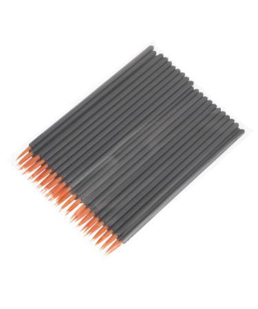 IWOWHERO 100pcs Disposable Eyeliner Brush Makeup Tool Gel Liner Eyeliner Cosmetic Brush Eye Makeup Brush 9x6.5cm As Shown