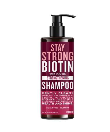 #VAMPUP Stay Strong Biotin with Pro B5 Strengthening Shampoo 960 ml