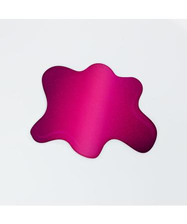 Dazzle Dry Nail Mini Lacquer - Kaleidoscope Full Coverage Metallic Fuchsia (0.17 fl oz) - Perfect for 5 Manicures - Buy Online on GoSupps.com