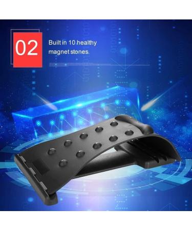JLASDR Neck Protection & Support Corrector - Magnet Acupressure Cervical Traction Massager for Neck Pain Relief | International Shipping - Buy Online on GoSupps.com