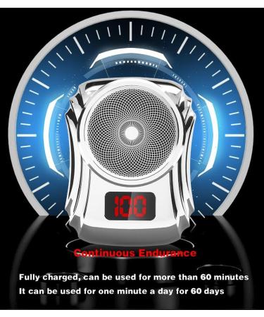 Zao Mini Electric Shaver for Men 2024 | Portable Travel Razor | Washable Mini Shaver (Black - Buy Online on GoSupps.com