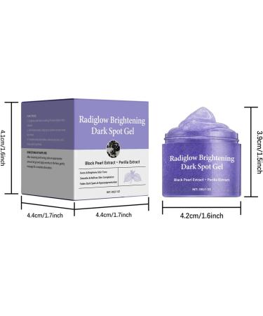  G n rique Gel Moisturizer Hydrating Face Cream 1.65x1.54 Inches Lightweight Nourishing Formula 30g Reusable Facial Moisturizer Natural Skincares for Women and Men - Buy Online on GoSupps.com