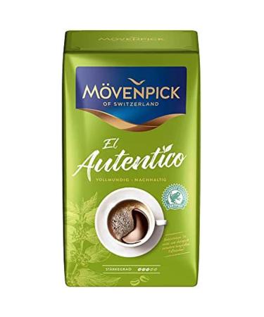 n.v. M venpick El Autentico Sustainable Full-Bodied Coffee Beans 500g