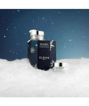 ELEMIS Day & Night Wonder Duo | Pro-Collagen Marine Cream SPF 30 & Night Cream | Anti-Aging Hydrating Skincare Set for Day & Night Moisturization - Buy Online on GoSupps.com