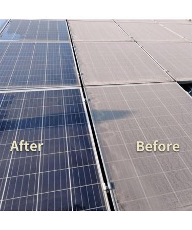 ZQJYMXY Glass Photovoltaic Panel Cleaning Tool High-Rise Cleaning Water Brush Exterior Wall Signboard Door 3/5/6M Extended Telescopic Rod (Color : 6m30cmbrushhead) - Buy Online on GoSupps.com