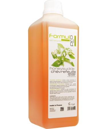 Pro'Coiff Family Kit N°0002 Concentrated Shampoo 1 L Honeysuckle + acc