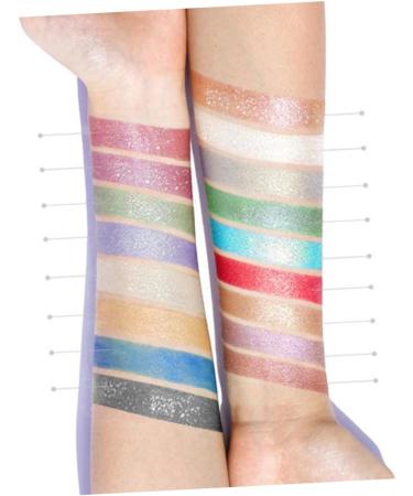 Beavorty Makeup Eyeshadow 1 Set Women Cosmetic Pen Eyeshadow Pen Waterproof Eye Shadow Pen Makeup Pen The Lazy Colorful Eyeshadow 1 count (Pack of 1) Picture 3 - Buy Online on GoSupps.com