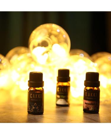 Buy Christmas Essential Oils Gift Set - Premium Fragrance Oils for Home & Diffuser (Pack of 6) - Festive Scents: Tree Cookie Cranberry & More - Buy Online on GoSupps.com