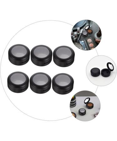 Beavorty 6pcs Eyeshadow Case Eyeshadow Box Refillable Cosmetic Jar Makeup Eyeshadow Makeup Containers Storage Boxes for Organizing with Lid Eyeshadow Boxes with Lid Eyeshadow Containers - Buy Online on GoSupps.com
