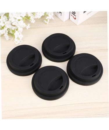 Alipis 12 Pcs Airtight Mug Cover Cute Cup Hot Cup Lids Silicone Lid for Cup Drink Cup Porcelain Cup Glass - Buy Online on GoSupps.com
