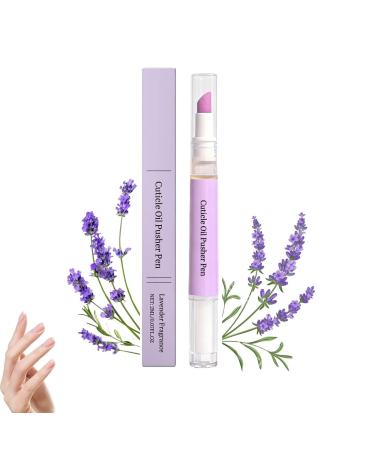 Stylo d'huile pousseur de cuticule 2026 nouveau stylo d'huile nutritionnelle d'ongles liminateur de cuticule 2 en 1 pour les soins des ongles (1pcs)