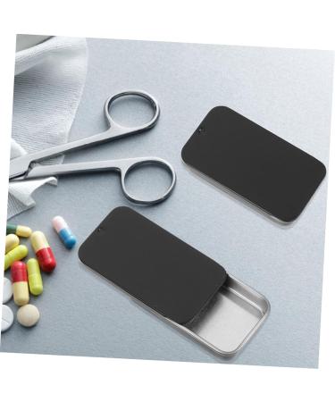 Buy BUIFULSIC Mini Storage Box - Travel Pill Case & Jewelry Organizer with Sliding Cover - Buy Online on GoSupps.com
