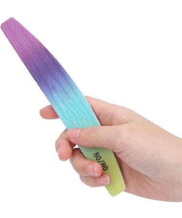 Professional Nail Files Washable Double Sided Nail Files Manicure Pedicure Nail Buffering Files The Nail Plate and Cushion are Easy to Clean and You Can Rinse It with Water (LIZEALUCKYp4r-13) LIZEALUCKYsukmvdxbo6-13 - Buy Online on GoSupps.com