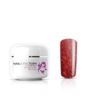 N&BF 4er Color Gel Set Santa Claus | 4x5 ml UV Color Gel Set | Christmas Nail Art Colors | Made in EU | Professional Gel for Geln gel & Nail Design - Buy Online on GoSupps.com