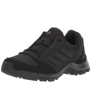 adidas Unisex-Child Terrex Hyperhiker Low Hiking Shoe Little Kid (4-8 Years) 1 Little Kid Black/Black/Grey