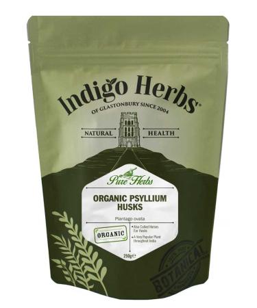 Indigo Herbs Organic Psyllium Husk Powder 250g