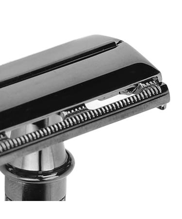 Double-Sided Safety Razor for Men - Ergonomic Aluminum Alloy Holder for Home & Travel - Buy Online on GoSupps.com