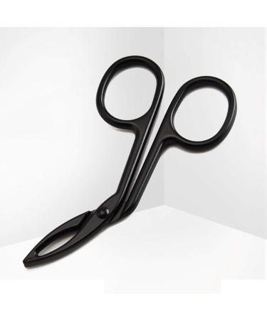 Duhe189014 Stainless Steel Elbow Eyebrow Tweezers - Professional Makeup Tool for Precision Grooming - Buy Online on GoSupps.com