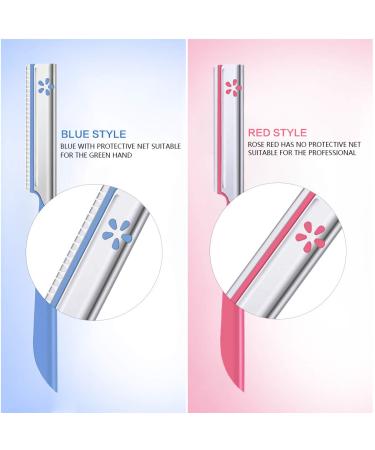 Rifinitore Sopracciglia da Donna Gothicbride - Rasoio Esfoliante 10 Pezzi per Sopracciglia e Peli del Viso e Corpo | Spedizione Internazionale - Buy Online on GoSupps.com