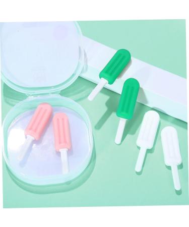 TOVINANNA 18 Pcs Popsicle Silicone Chew Silicone Chewies Jaw Silicone Aligner Chewies with Handle Chemicals mediumx3pcs As Shownx3pcs - Buy Online on GoSupps.com