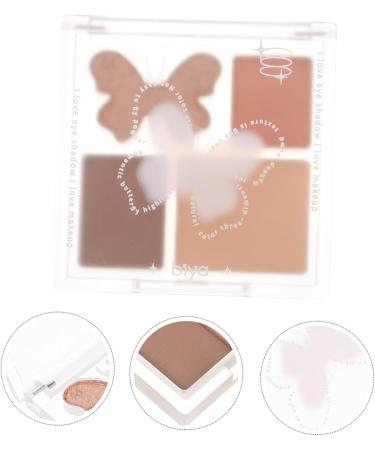 Didiseaon Women Eyeshadow Palette Pink Glitter Makeup Eye Shadow for Women Eye Makeup Plastic - Buy Online on GoSupps.com