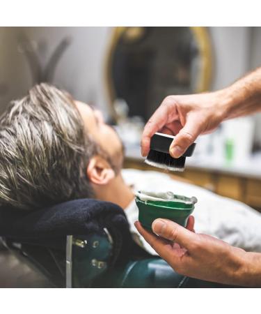 Frcolor 2-Pack Hairbrush with Natural Wild Boar Bristles | Wooden Round Beard Brush for Men | Smooth Hair & Beard Care - Buy Online on GoSupps.com