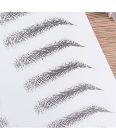 STOBAZA Lot de 2 Autocollants de Sourcils Effet Relief Noir Transfert Facile et Naturel Outil Maquillage Sourcils pour Hommes et Femmes et Look Instantan  - Buy Online on GoSupps.com