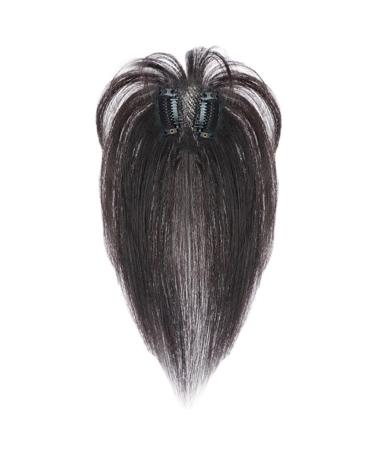 Clip In Fringe Clip in Bangs Natural Fringe Clip In Hair 360 Cover Clip On Fringe Breathable Bangs Hair Clip Wispy Hair Fringe Clip Fake Bangs for Women