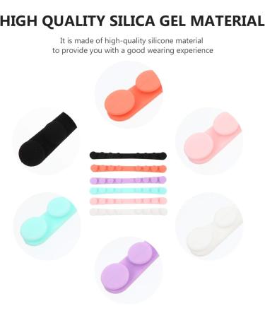 Minkissy 12-Pack Anti-Leak Mask Extender Ear Hooks for Kids | Adjustable Face Mask Ear Cap Regulators - Buy Online on GoSupps.com