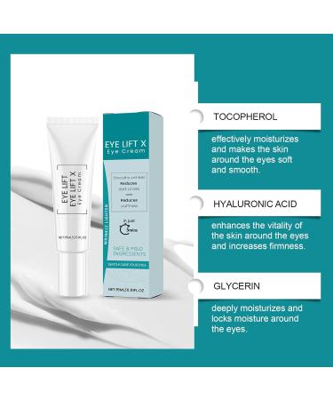 Moisturizing Eye Cream | Nourishing Skin Care | Firming Eye Contour Treatment | For Men and Women Travel Makeup Wearing Beauty Lovers Nighttime - Buy Online on GoSupps.com