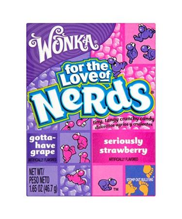 Wonka Wonka Nerds Strawberry & Raisin 46.7 G