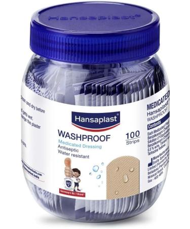 Buy Hansaplast Silverhealing Washproof Bandage - 100 Strips | International Shipping Available - Buy Online on GoSupps.com