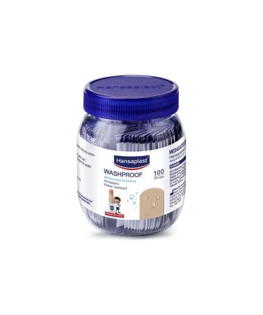 Hansaplast Silverhealing Washproof Bandage - 100 Strips