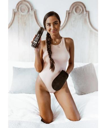 Byrokko Tan Mousse - Natural Looking Sunless Tanner Foam 6.76Fl Oz with Free Mitt - Buy Online on GoSupps.com