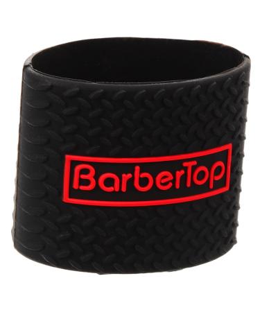 FRCOLOR scissors clip clip small grip hair salon accessories clipper holder tool non-slip cover Medium clipper grip bands electric clippers Silicone pad