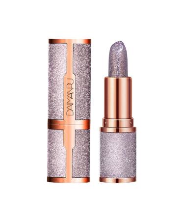Glitter Star Lipstick Sparkling Lipstick Long Lasting Waterproof Lip Gloss Lip Makeup Cosmetic Metallic Shimmer Lipstick Not Stick Cup Lip Stick