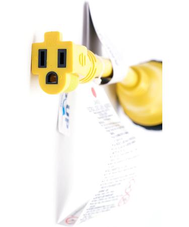 30 Amp Male to 15 Amp Female Marine Shore Power Cord Adapter - Amp Up 21301 - Buy Online on GoSupps.com