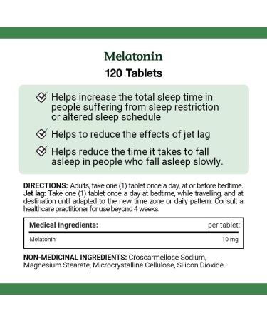 Nature's Bounty Melatonin 10mg 120 Count Value Size Helps Reset Body's Sleep-Wake Cycle Reduce Effects of Jet-lag Reduce Time it Takes to Get to Sleep - Buy Online on GoSupps.com